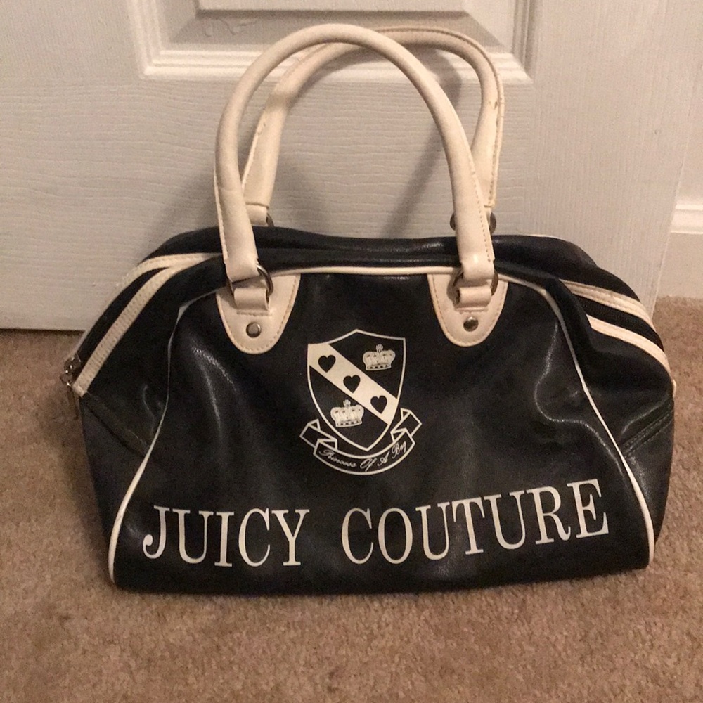 Juicy Couture bowling bag purse